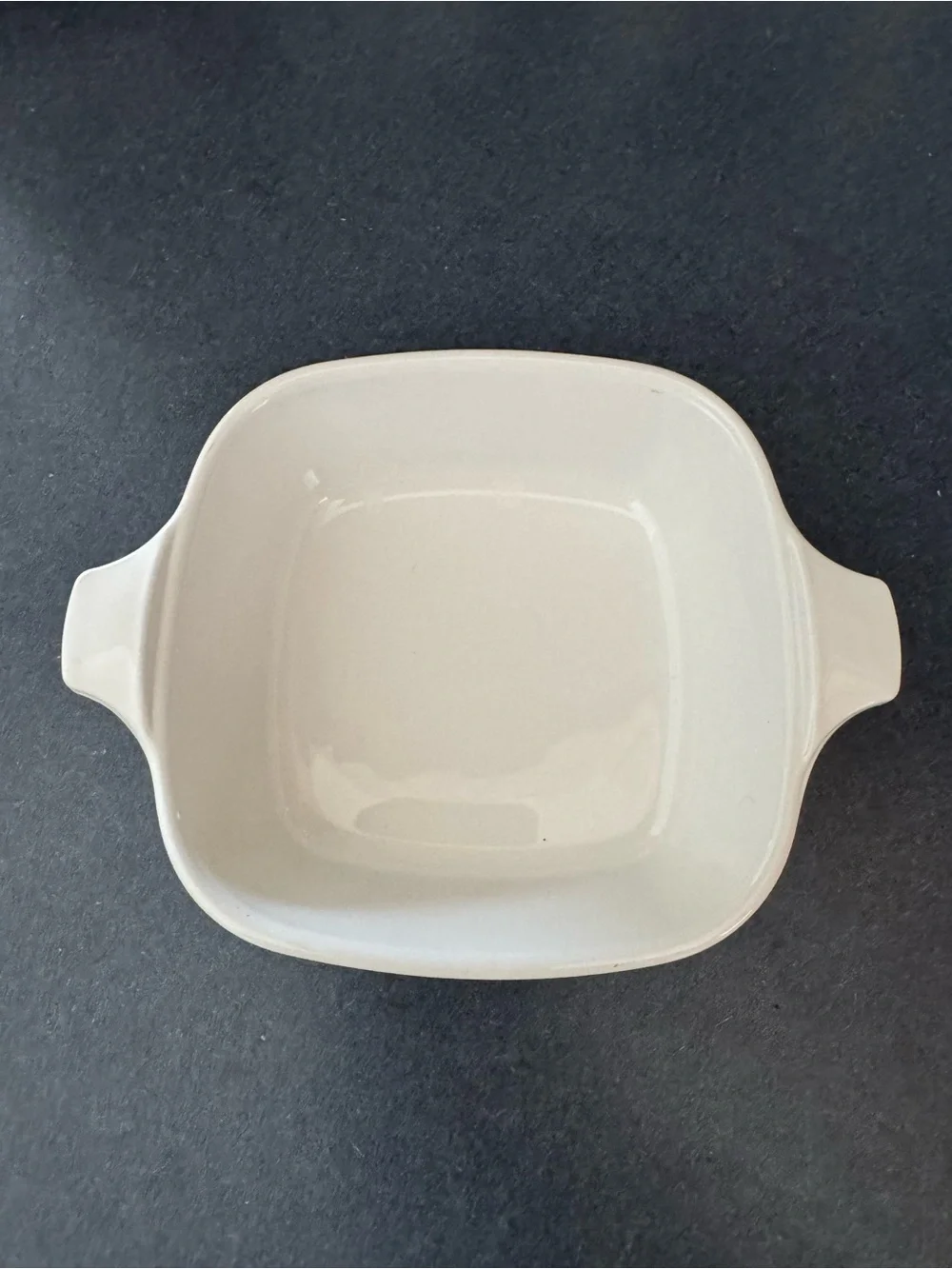 Corningware ceramic casserole